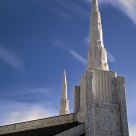Pointing to the sky